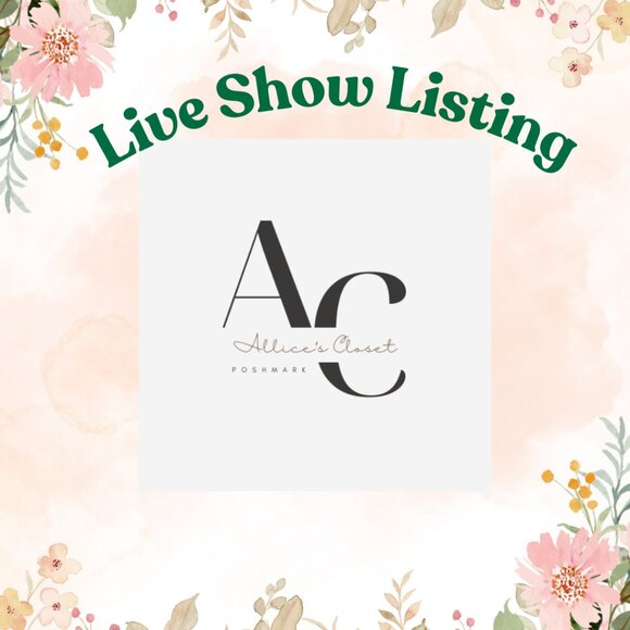 10.17 Unlisted Live Show Listing - Picture 1 of 2